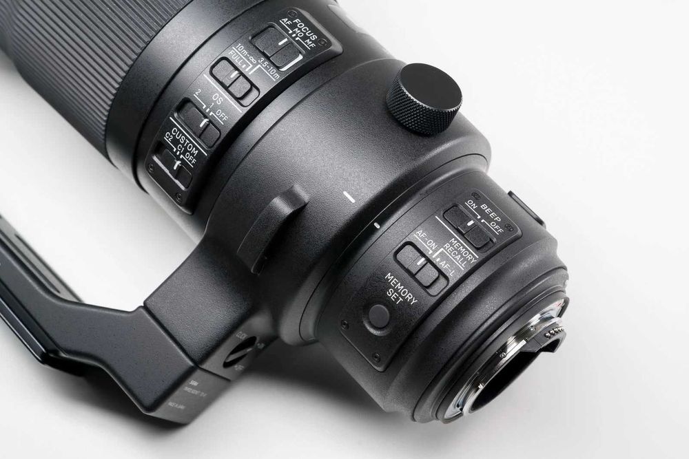 Обектив Sigma Sports 500mm f/4 DG OS HSM за Nikon F mount