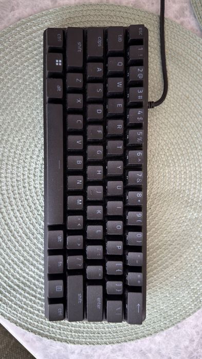 Razer Huntsman Mini optical RED клавиатура