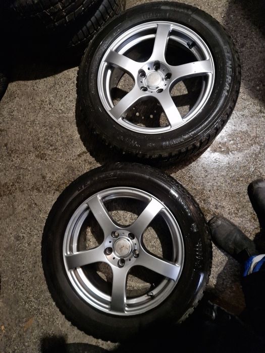 17цолови джанти 5х114.3 с гуми 215 60 17