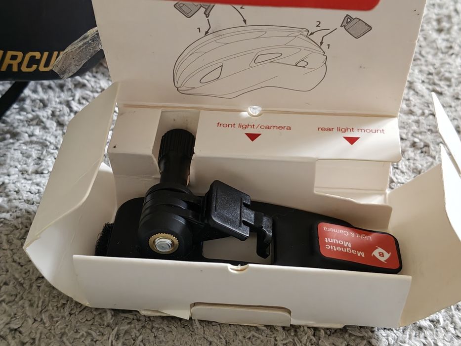 Casca de ciclism Bontrager Circuit marimea L sistem MIPS, inchidere BO