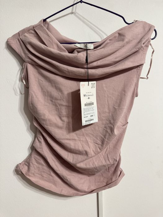 Топ Zara, с этикеткой. М размер