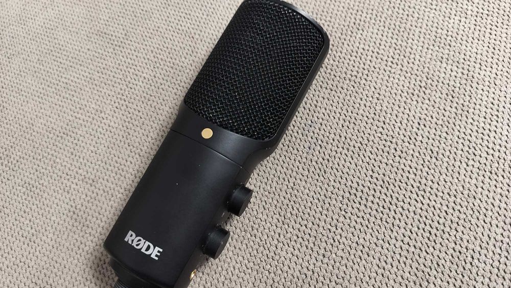 Microfon usb  Rode NT-USB condensator Black