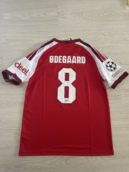 Tricou fotbal Adidas Arsenal - Odegaard 2026/2027 UCL