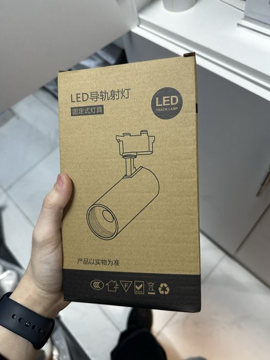 Споты направленного света