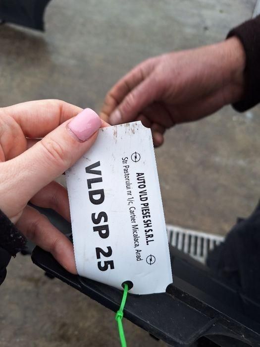 Difuzor bara spate VLD SP 25 Volkswagen Tiguan