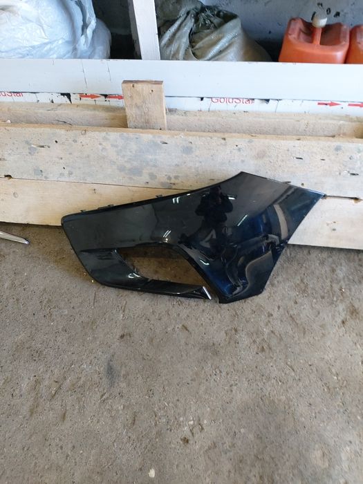 Наклдка бампера левая Веста кросс