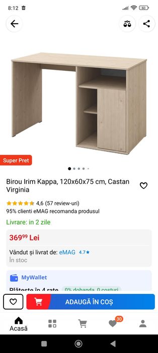 Vând birou        .