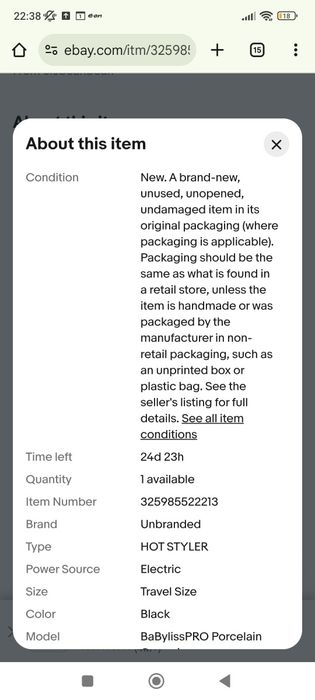 Perie PROFESSIONAL 4 and 1 Hair comb