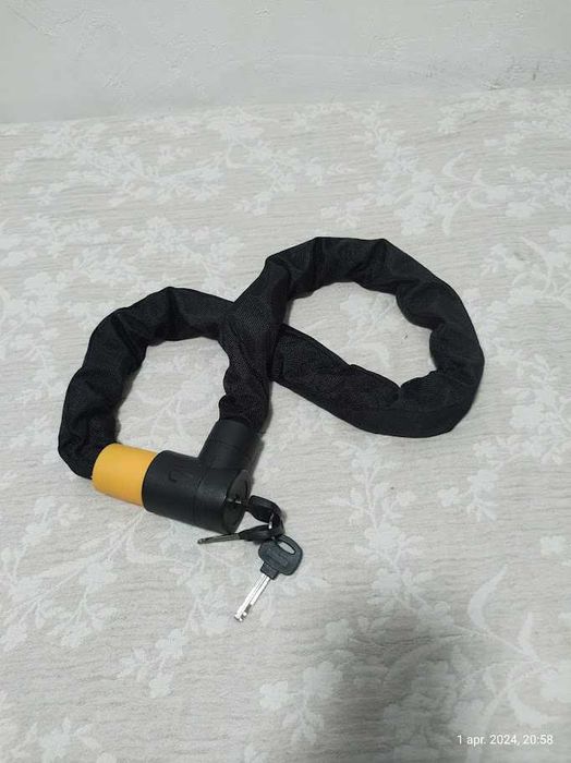 Antifurt bicicletă ELOPS lanț 920 L ART3,(Super Ofertă).