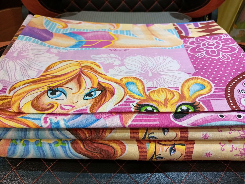 Детский комплект постельного белья