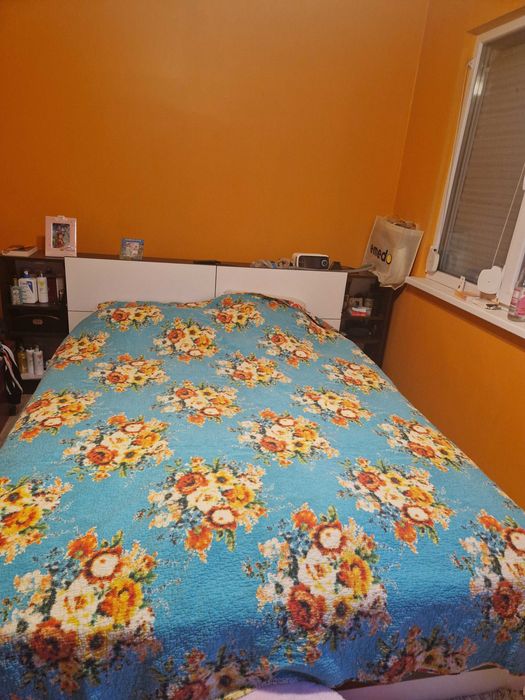 К-т спалня + матрак +гардероб