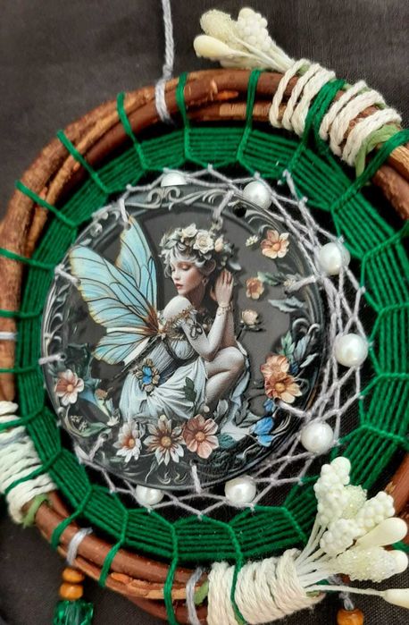 Ловец снов «Лесная Фея», ива/ для интерьера