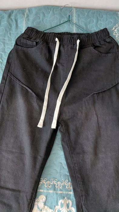 Широкие Брюки черные