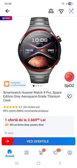 Smart watch huawei