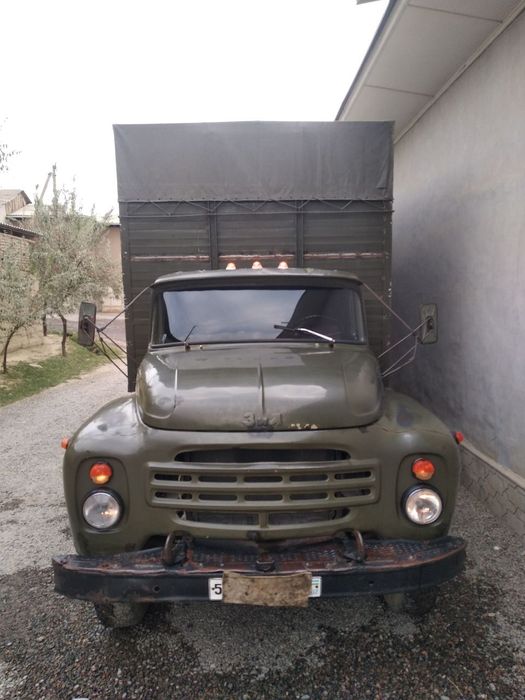 Зил сотилади 1989 йил ишлаб турган холати зур