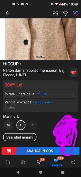 Haina de primavara 38 /M//