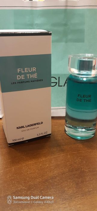 Парфюм Fleur de the, Karl Lagerfeld, 100ml