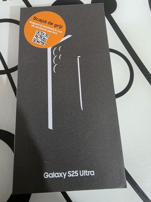 Samsung s25 ultra model top 12/512 GB în garanție