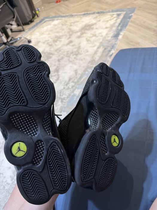 Jordan 13 черный цвет