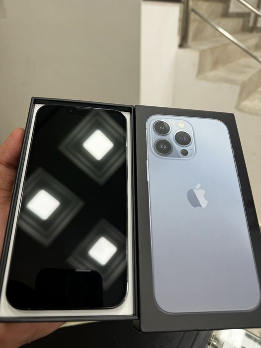 Сатылады Iphone 13 pro (128g) емкость 85%