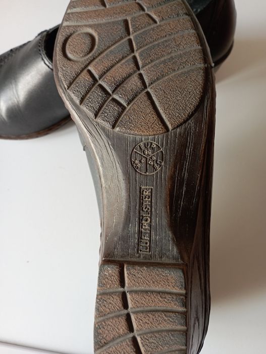 Туфли женские черные