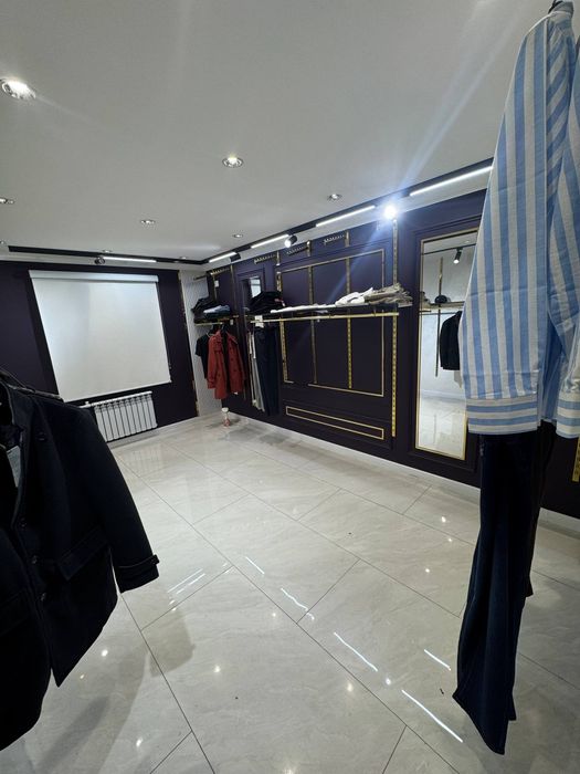 Продаётся готовый бутик мужской одежды