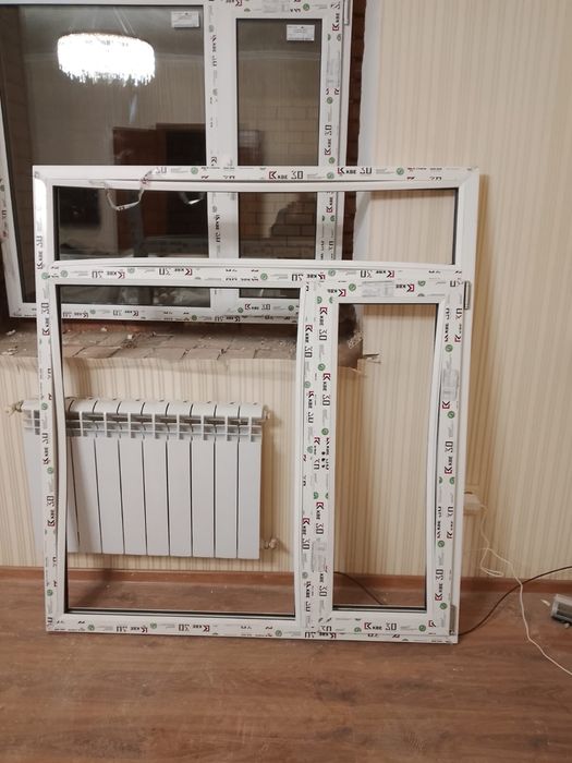 Окно новое срочно