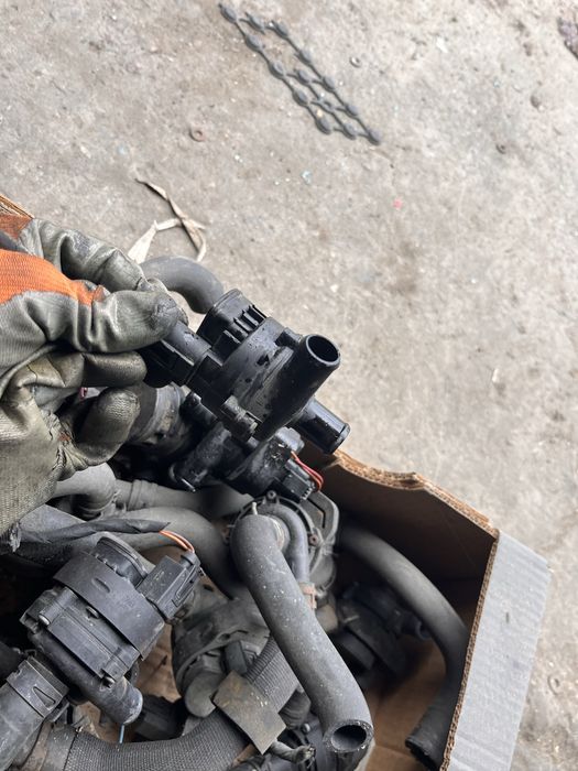 Рециркулационна помпа малък кръг Mercedes W221, W164, W211, W212, W204