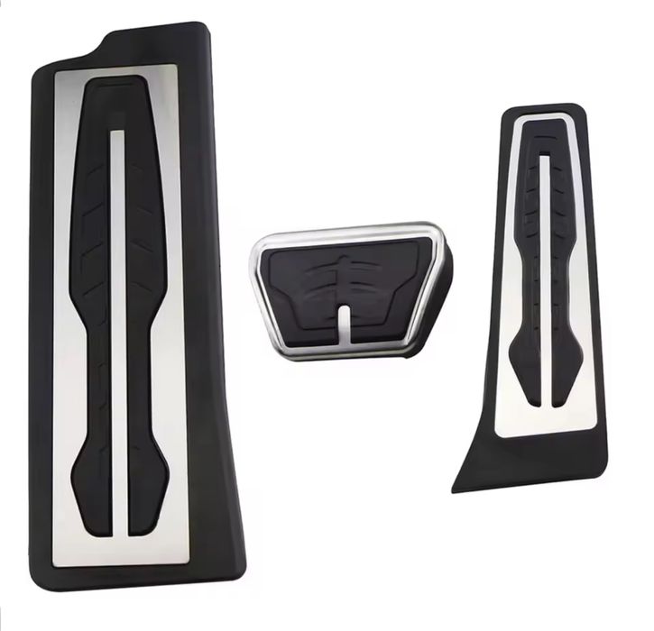 Set pedale pedalier auto ornamente automata M inox Bmw X3 G01 G20 G21
