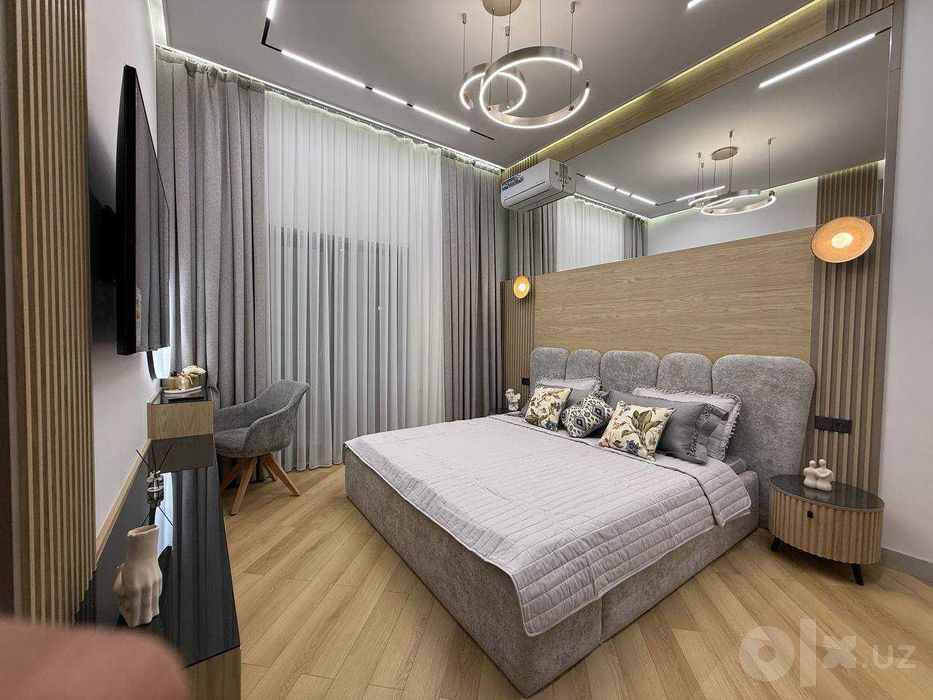 4 - комнатная квартира 104м2 | ЖК "Oz Mahal" | Новый евроремонт