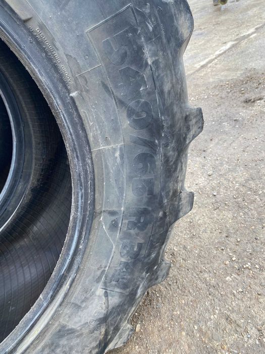 540.65 R34 Michelin -anvelope de tractor