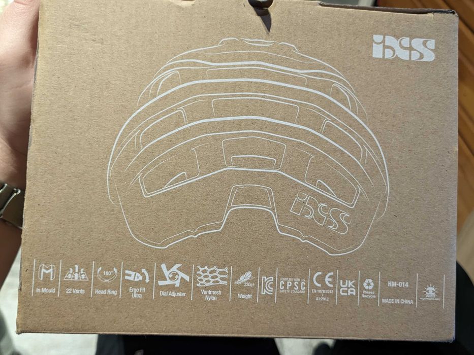 Каска Trail EVO, размер XS, черна