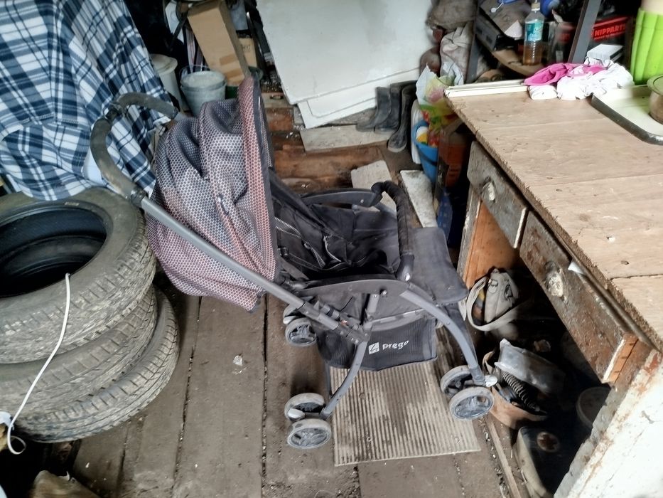 Коляска в хорошем состоянии