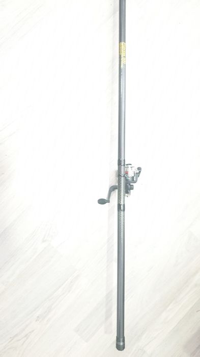 Нов!!!Въдица 6м.карбон с макара 3лагера