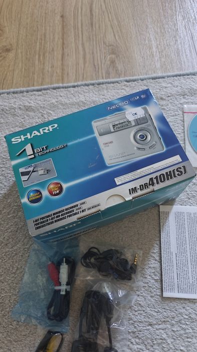 Mini disc sharp la cutie