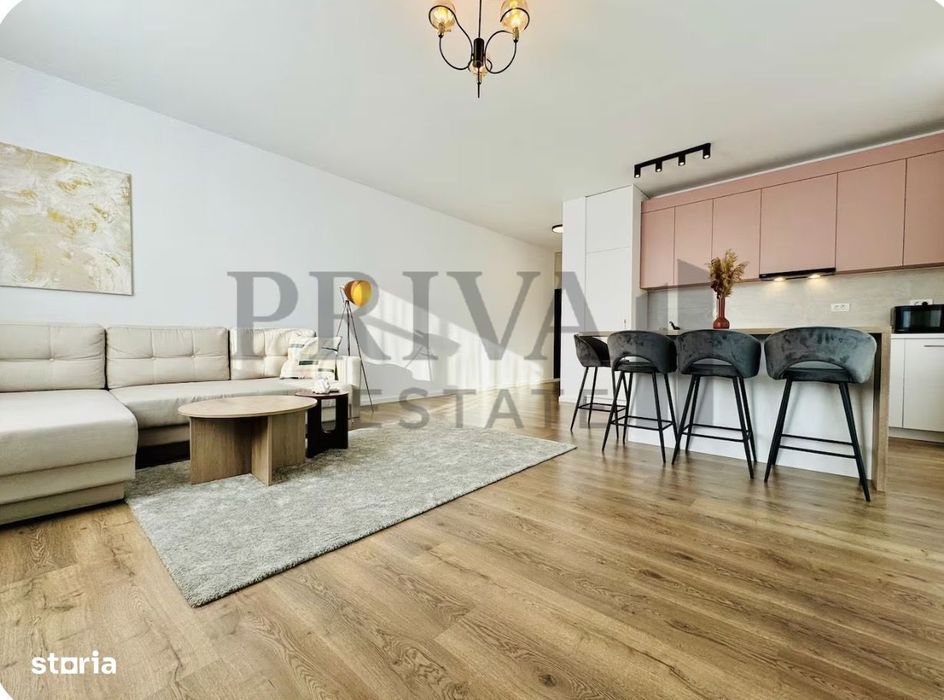 Apartament 2 camere, etaj 1, Nord One Botanic/Mall