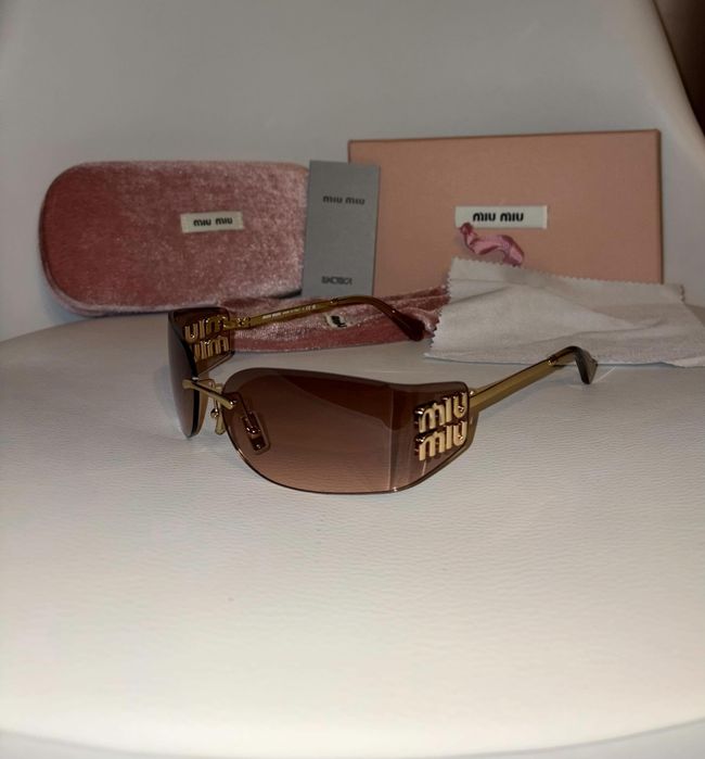 Miu Miu ochelari de soare premium