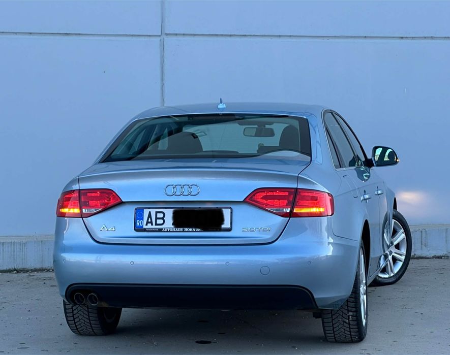 Audi A4 B8 SLine Berlina 2.0 TDI – 143 CP – 2009– 6+1 Trepte Stare IMPECABILĂ