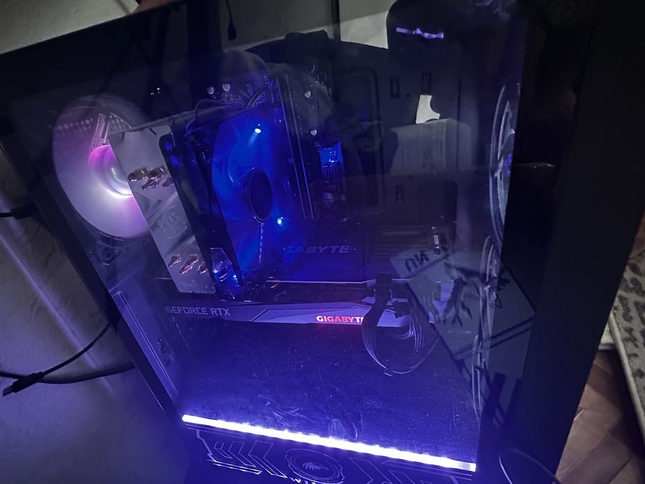 Мощный игровой компьютер