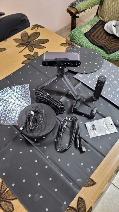 Vand Scanner 3D Revopoint INSPIRE