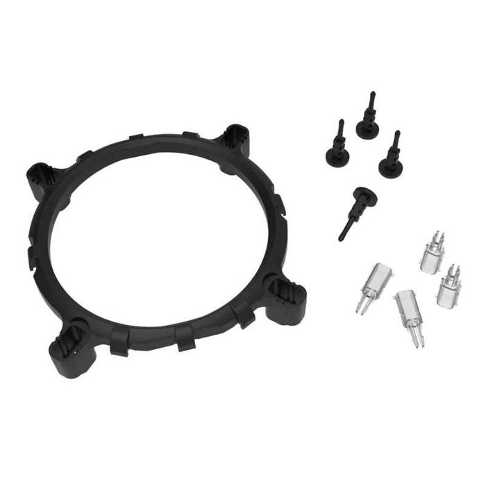 мультисокет Крепление кулера, держатель: Intel Soket LGA1200/LGA1700,