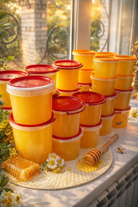 Натуральный мед