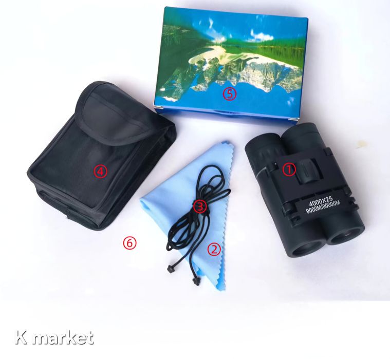 Бинокль и монокуляр