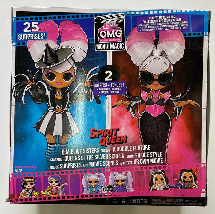 Кукла L.O.L Surprise! OMG Movie Magic