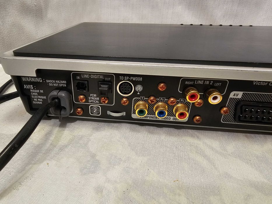 JVC CA-DD8 dvd play