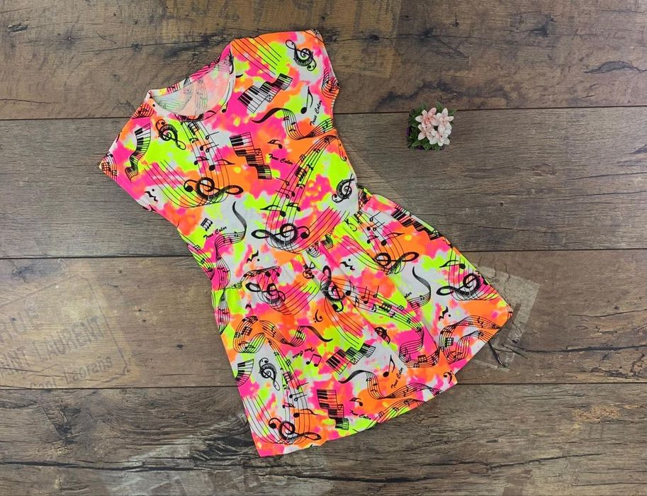 Летние платья на девочек от 3-7 лет