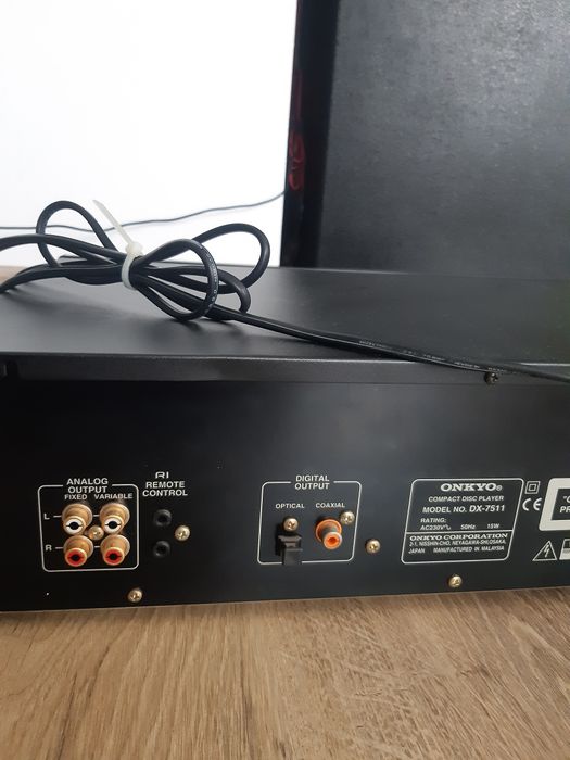 Onkyo cd player dx-7511