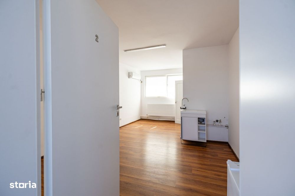 Birou 20 mp, cu baie proprie, renovat, et 2, Mehala- G Alexandrescu |