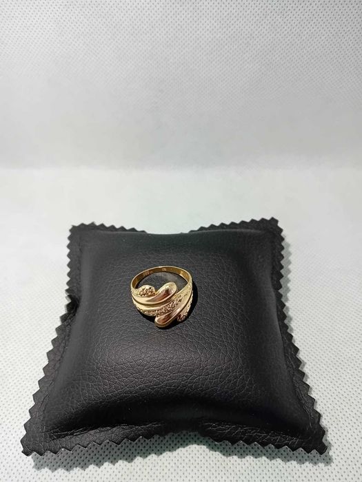 Inel Aur 14K (Ag18 Tutora b.28086) Garantie 2 ani!