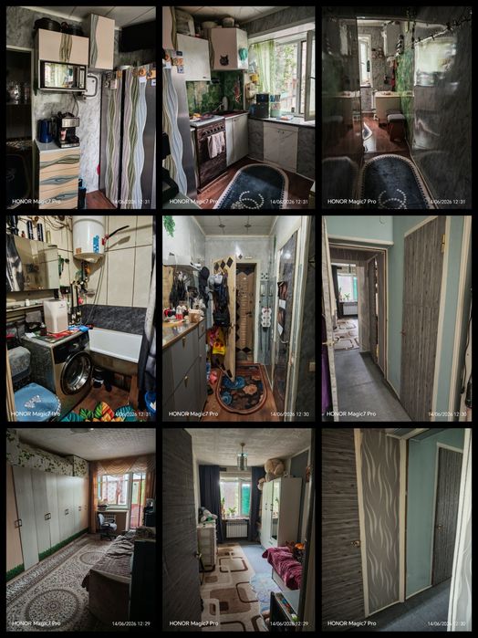 продам 3х,ком. квартиру